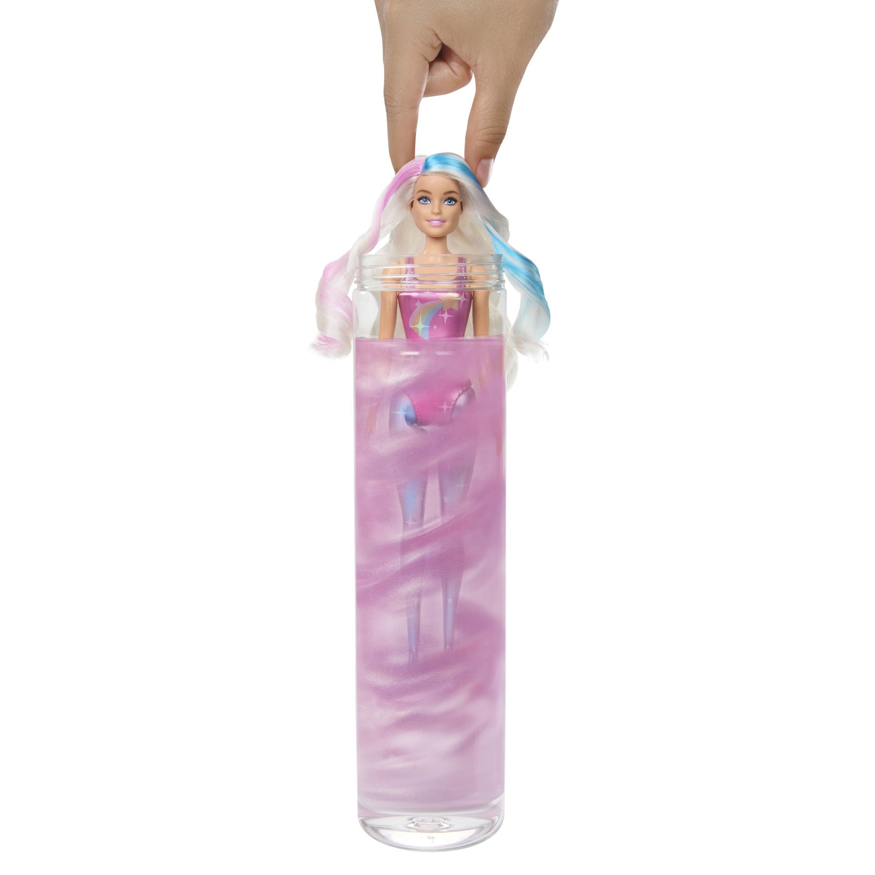 Лялька Barbie ​Color reveal Галактична краса сюрприз (HJX61)