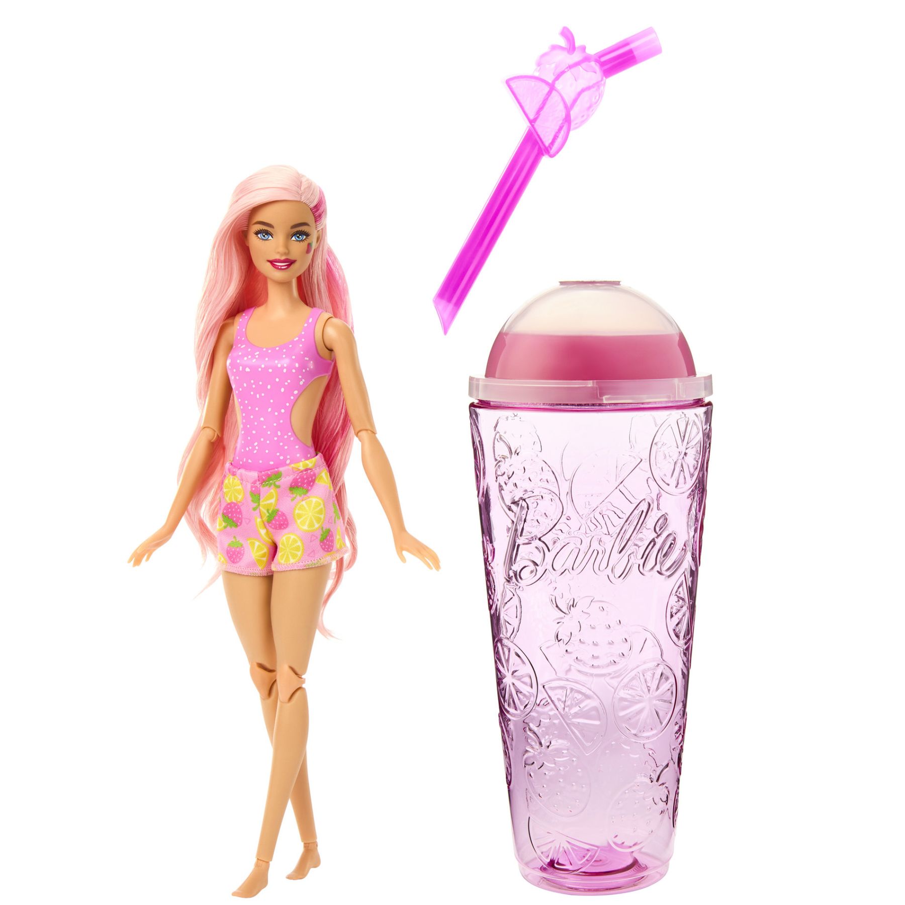 Лялька Barbie Pop Reveal Соковиті фрукти Полуничний лимонад (HNW41)