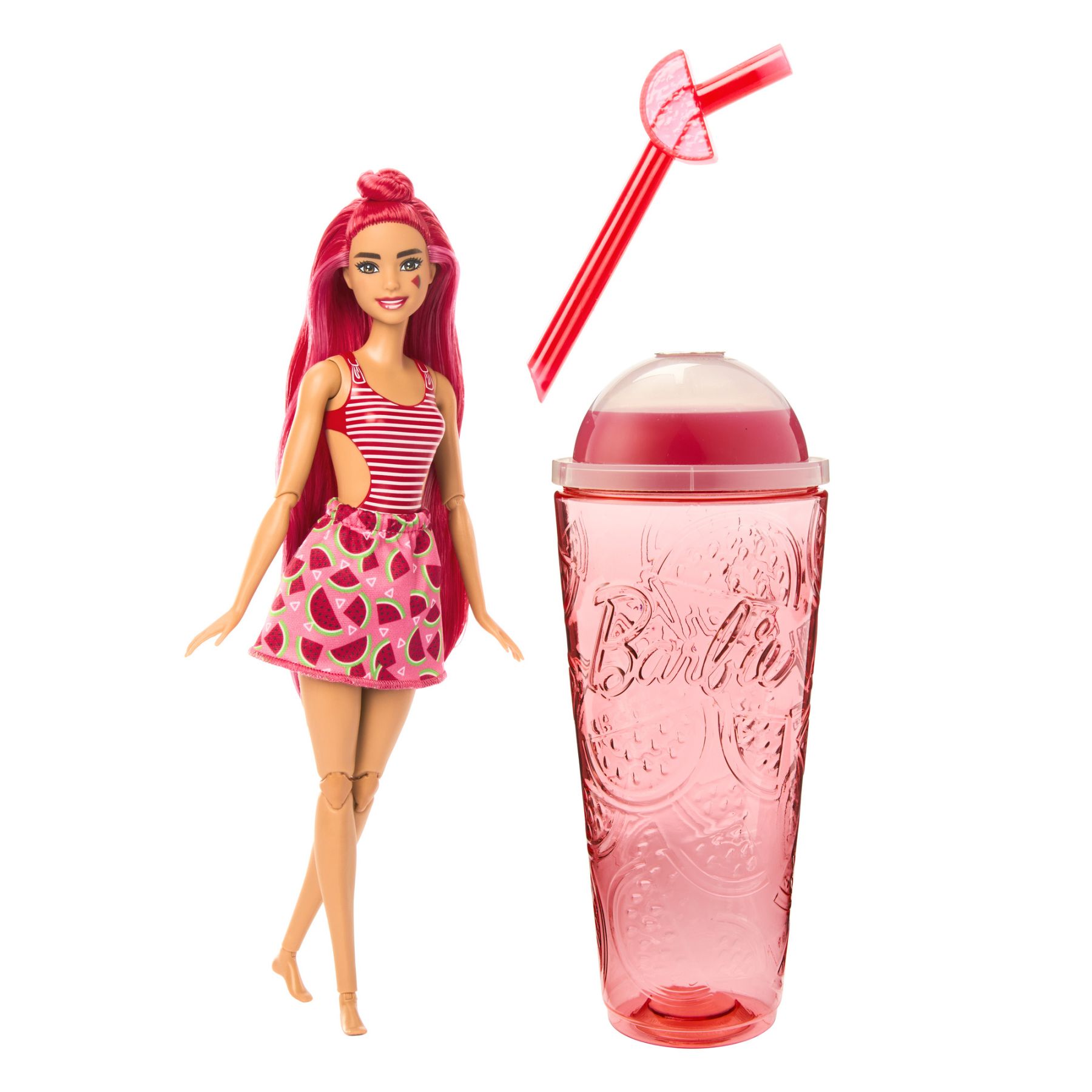 Лялька Barbie Pop Reveal Соковиті фрукти Кавуновий смузі (HNW43)
