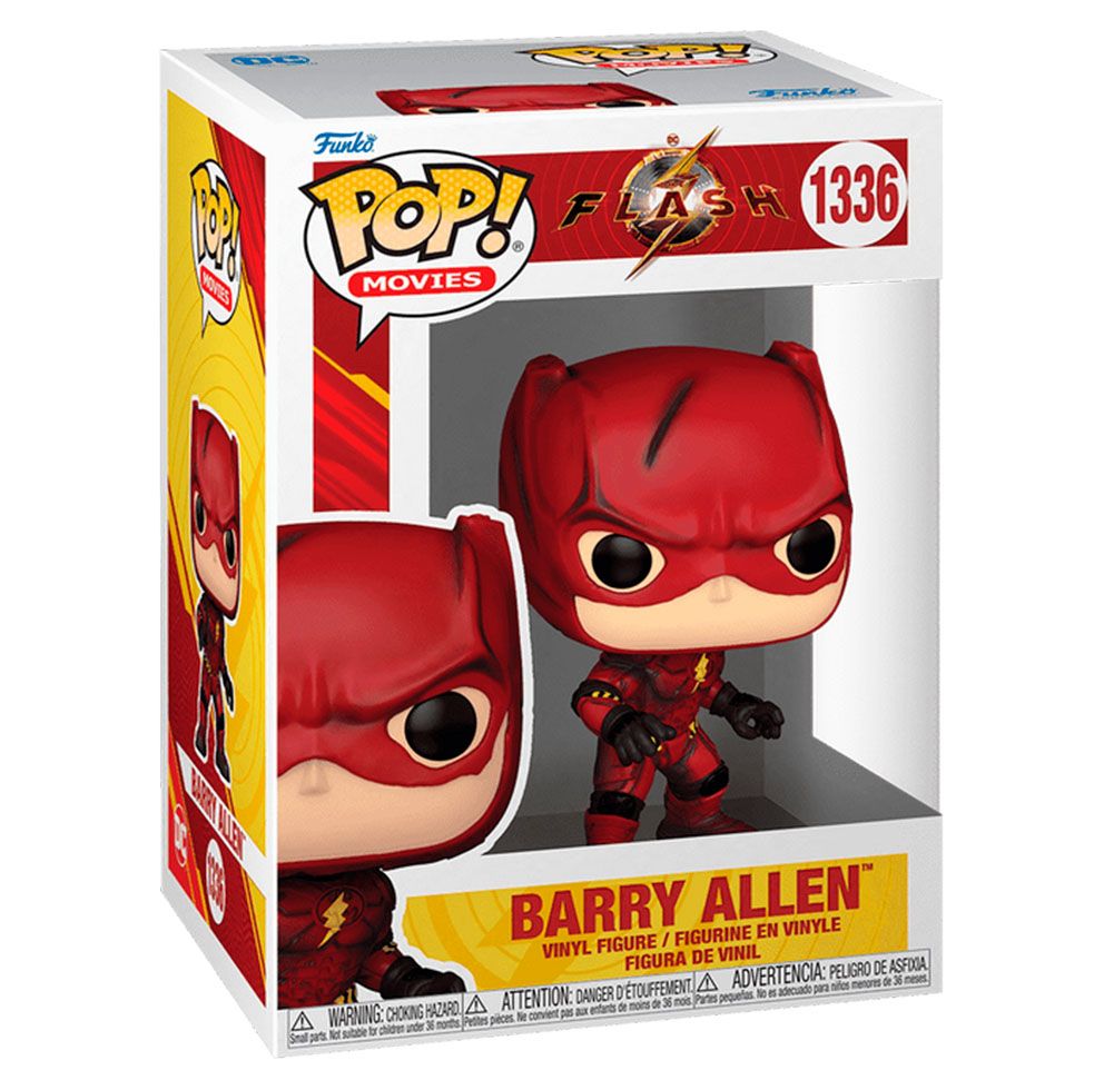 Ігрова фігурка Funko Pop Movies DC Comics Баррі Аллен (65595)