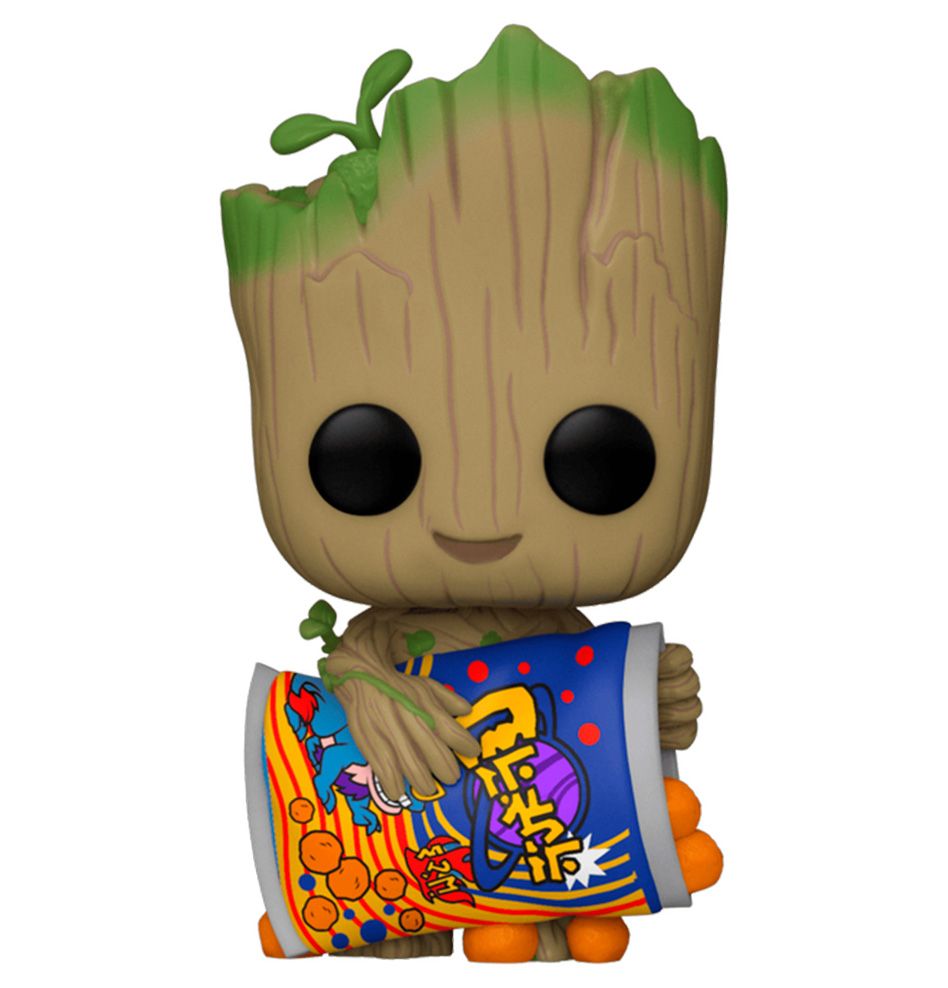 Ігрова фігурка Funko Pop Marvel Ґрут і сирні кульки (70654)