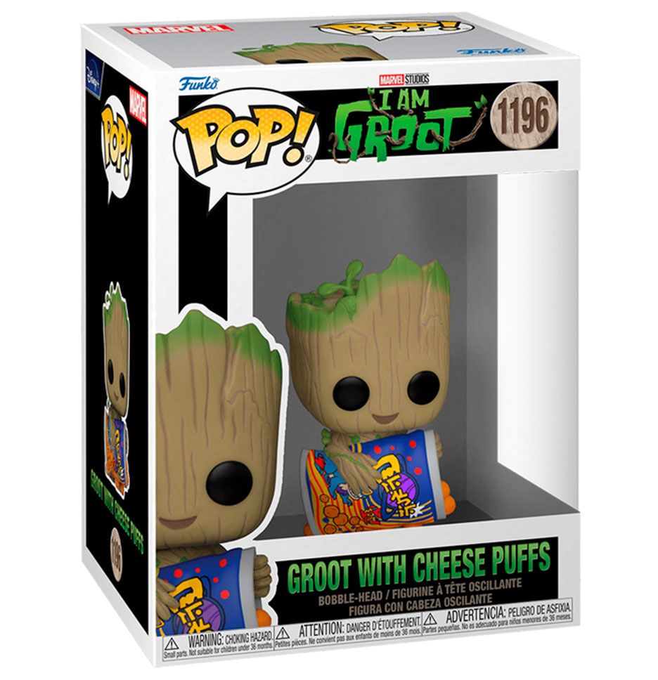 Ігрова фігурка Funko Pop Marvel Ґрут і сирні кульки (70654)