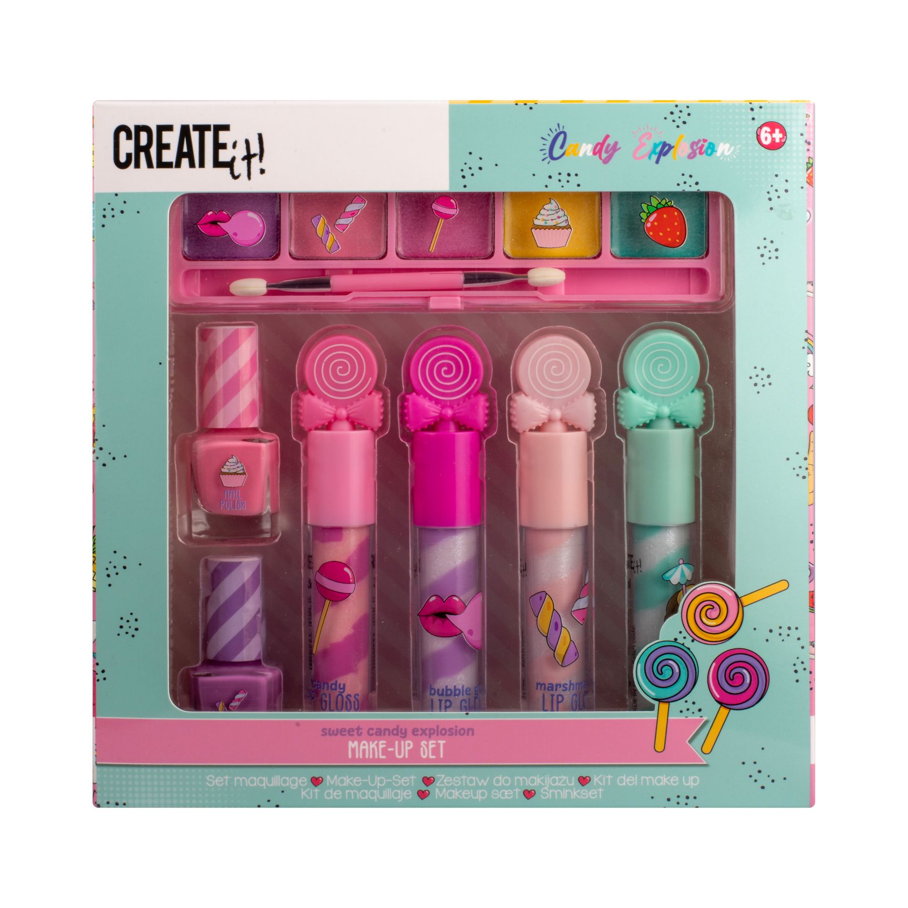 Набір косметики Create It! Candy cолодкий (84806)