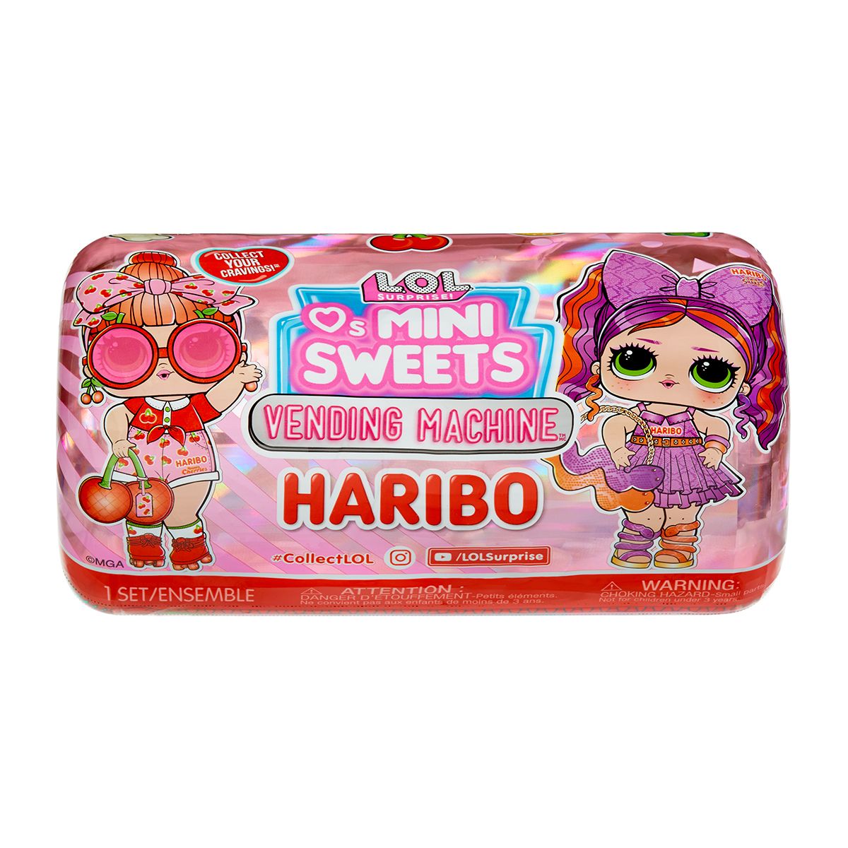 Ігровий набір LOL Surprise Loves Mini Sweets Haribo Смаколики (119883)
