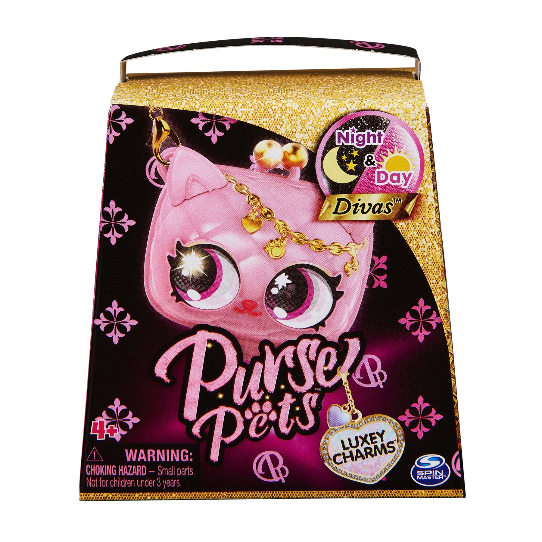 Підвіска-сюрприз ​Spin Master Purse Pets Люксі Шарм (SM26707)