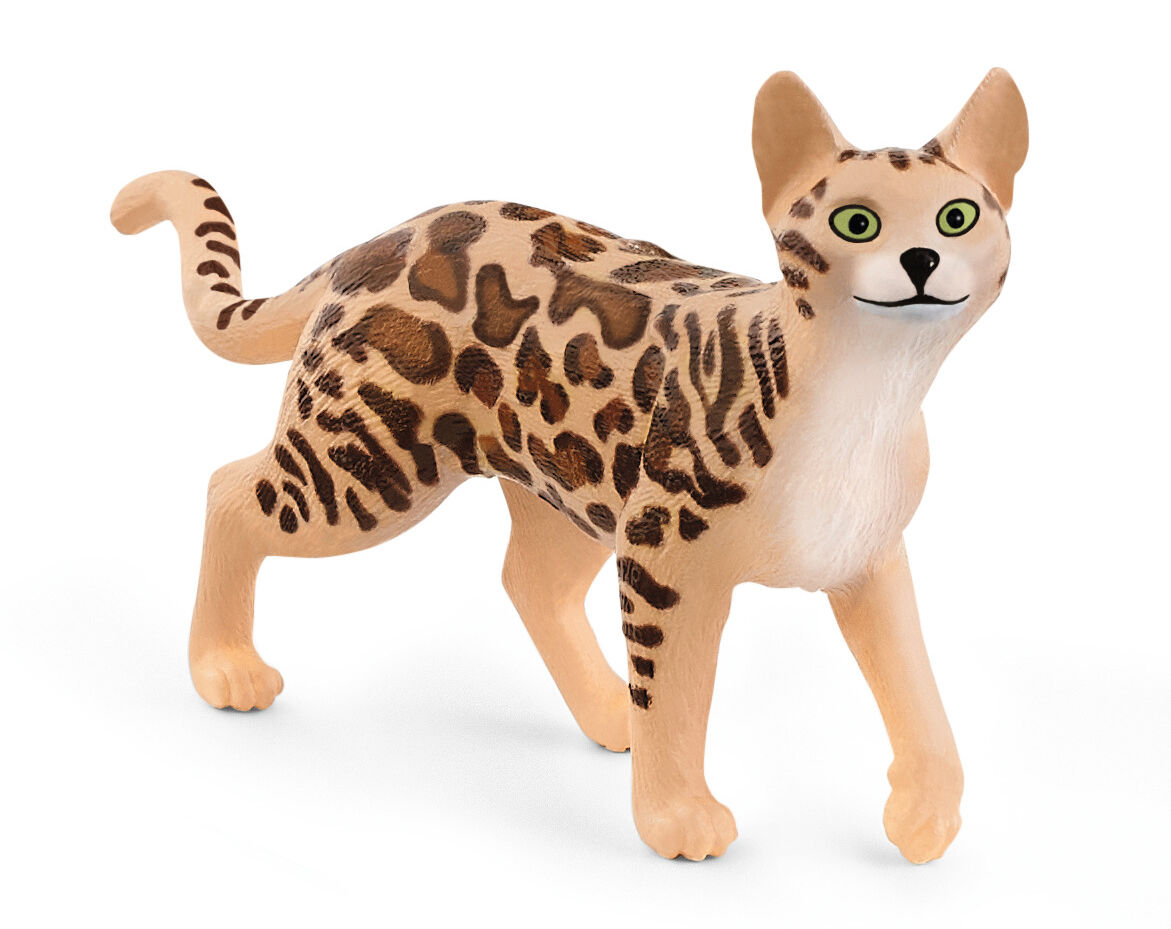 Ігрова фігурка Schleich Бенгальська кішка (13918)