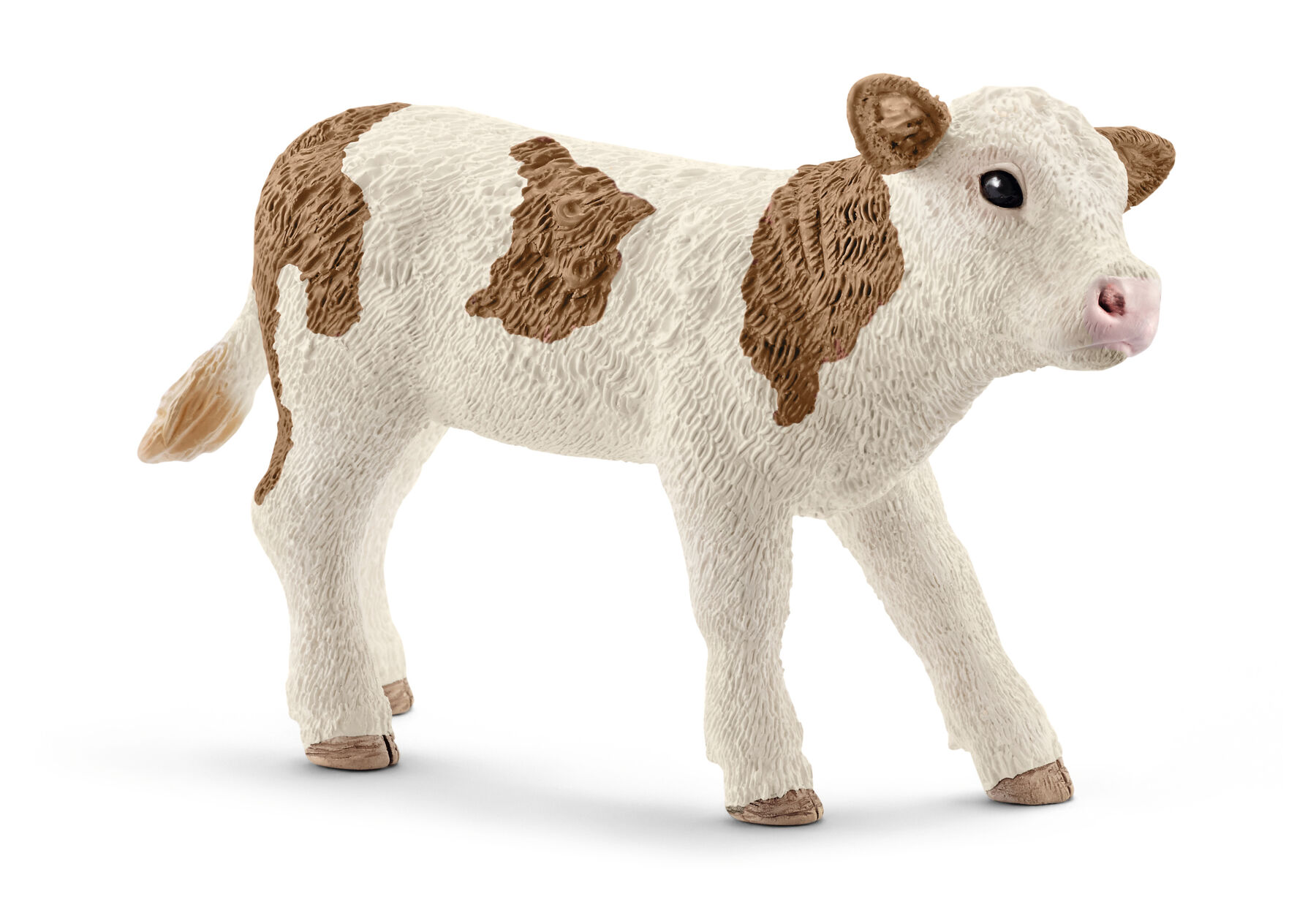 Ігрова фігурка Schleich Теля Симентальської породи (13802)