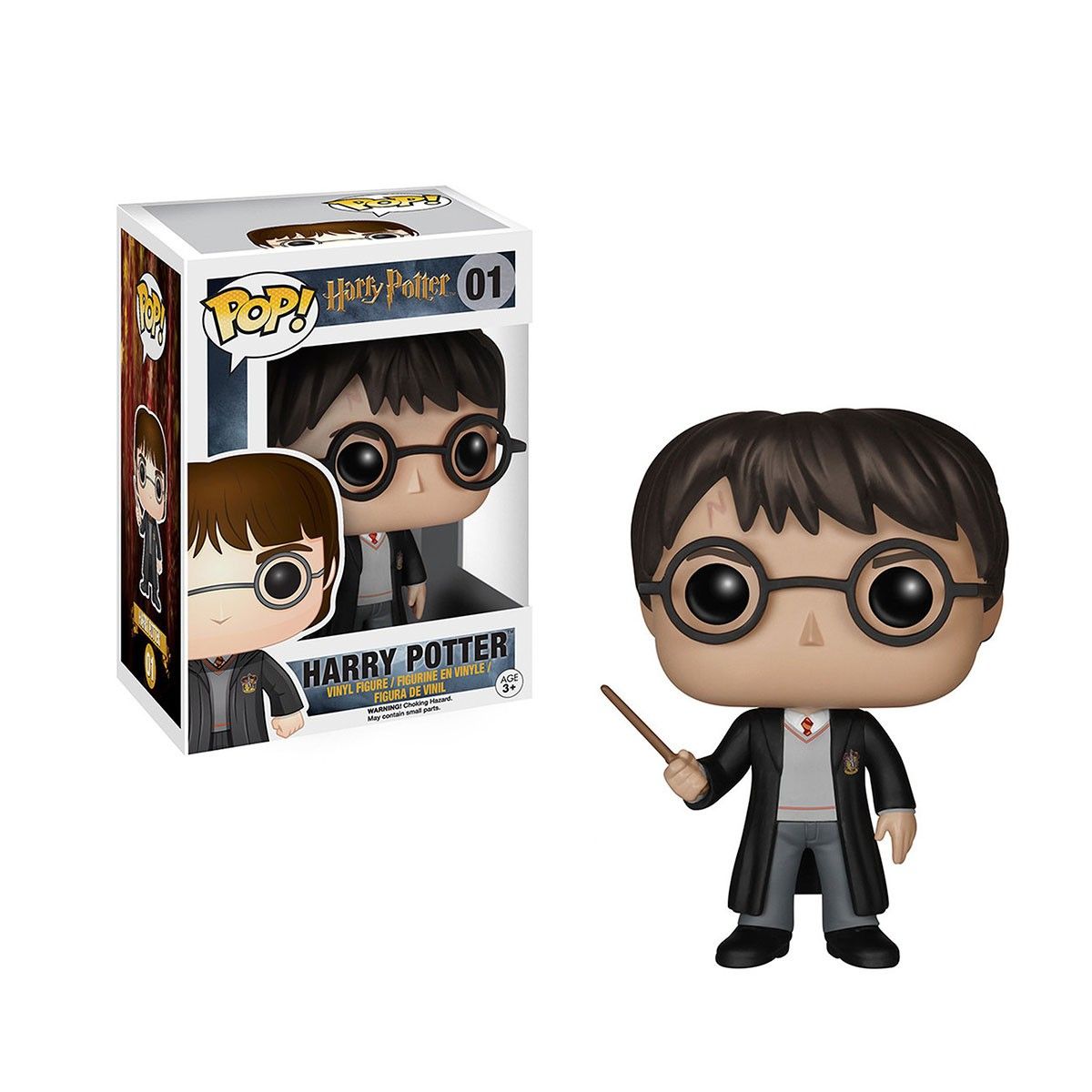 Ігрова фігурка FUNKO POP! серії "Гаррі Поттер" - ГАРРІ ПОТТЕР З ПАЛИЧКОЮ