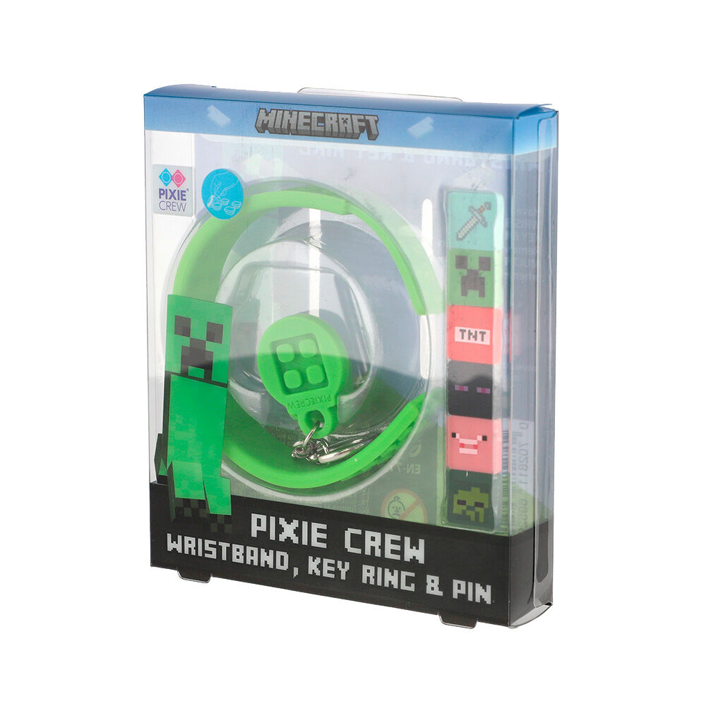 Набір Pixie Crew Майнкрафт зелений (PXS-02-35)