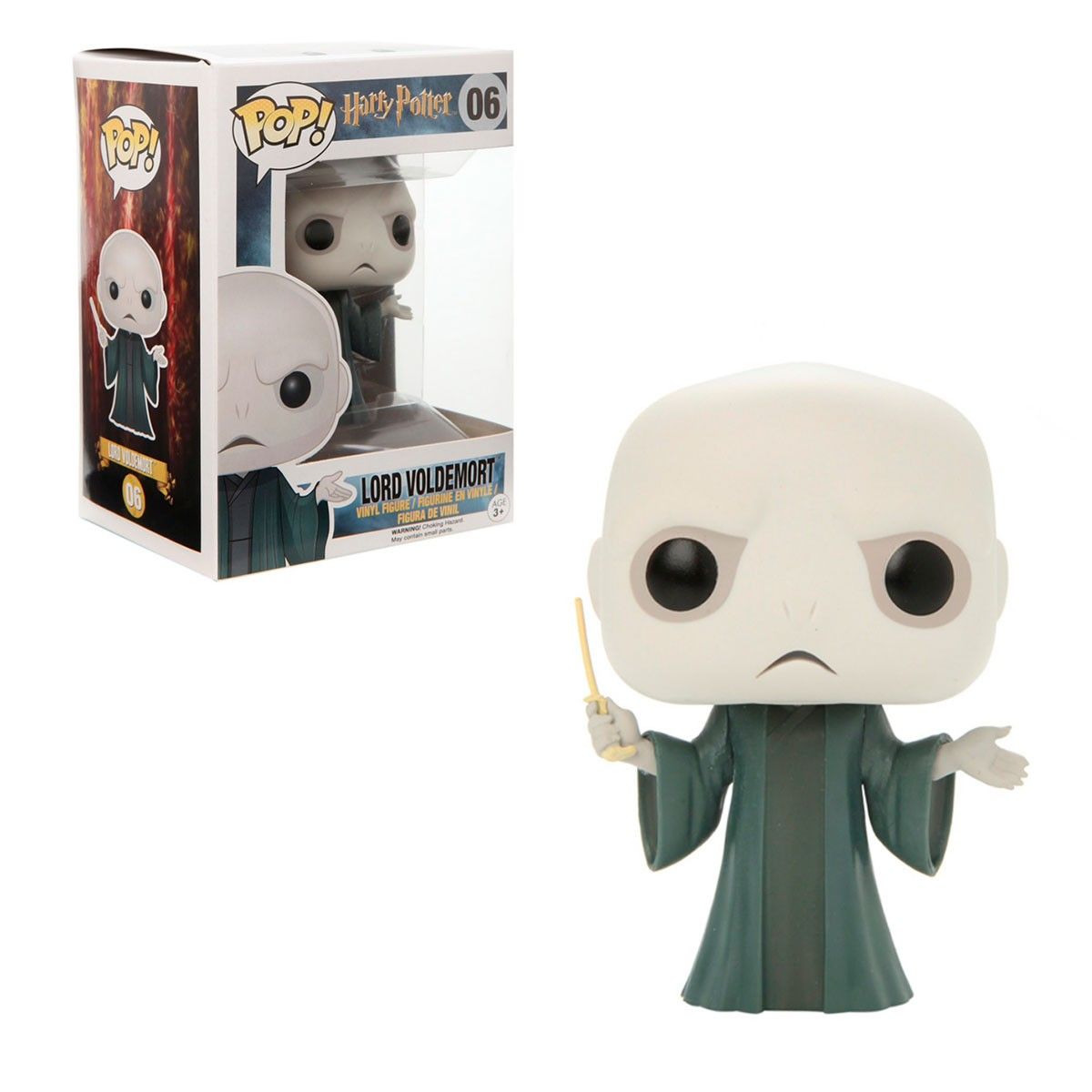 Ігрова фігурка FUNKO POP! cерії "Гаррі Поттер" - ВОЛАН-ДЕ-МОРТ