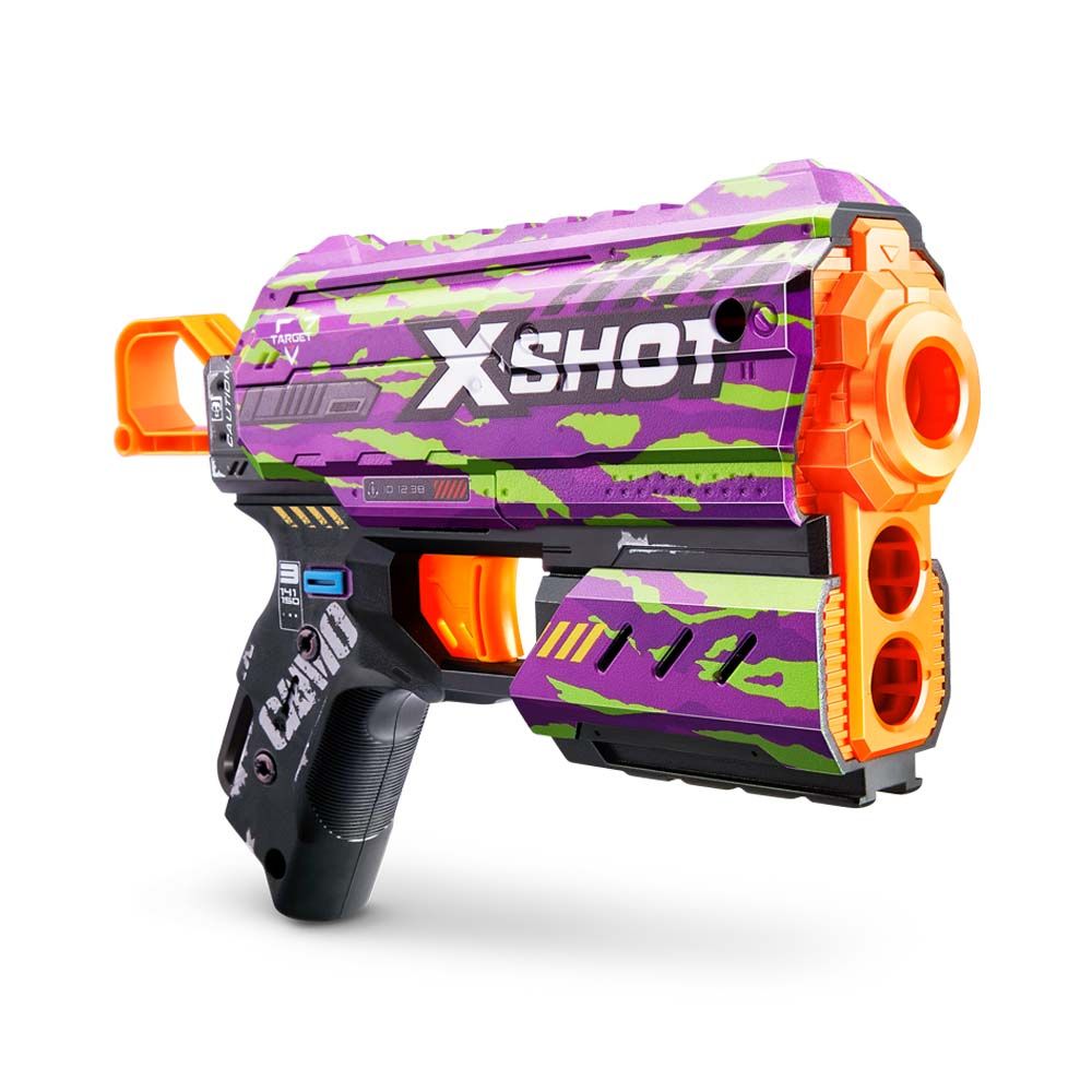 Швидкострільний бластер X-Shot Skins Flux Crucifer (36516J)