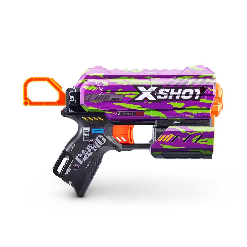 Швидкострільний бластер X-Shot Skins Flux Crucifer (36516J)