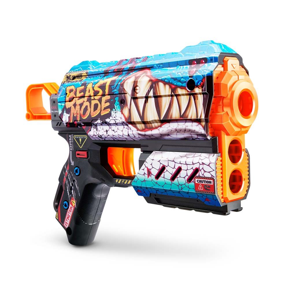 Швидкострільний бластер X-Shot Skins Flux Beast Out (36516L)