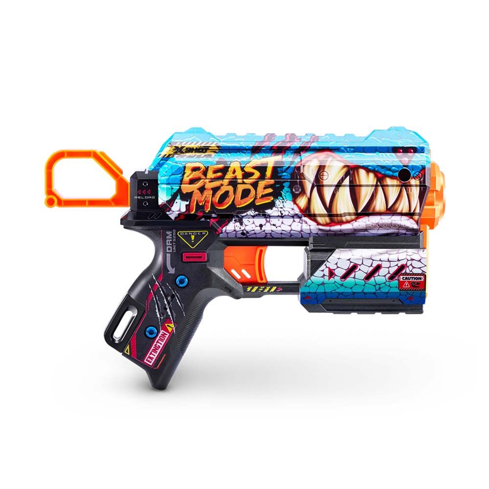 Швидкострільний бластер X-Shot Skins Flux Beast Out (36516L)