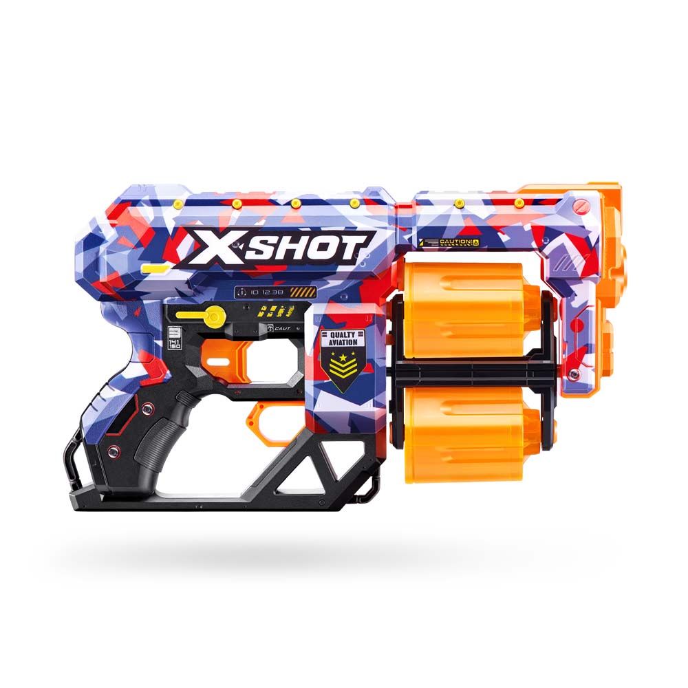 Швидкострільний бластер X-Shot Skins Dread Malice (36517Q)