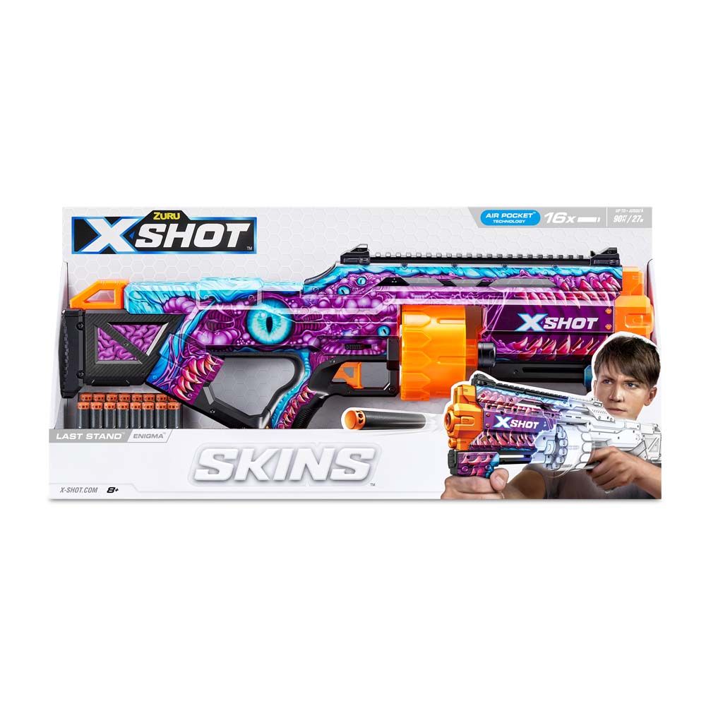Швидкострільний бластер X-Shot Skins Last Stand Enigma (36518L)