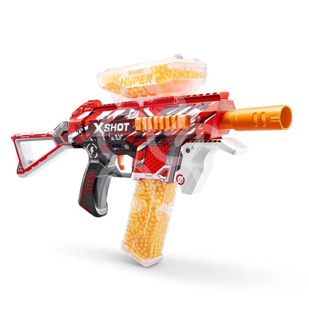 Швидкострільний бластер X-Shot Hyper Gel medium (36621R)