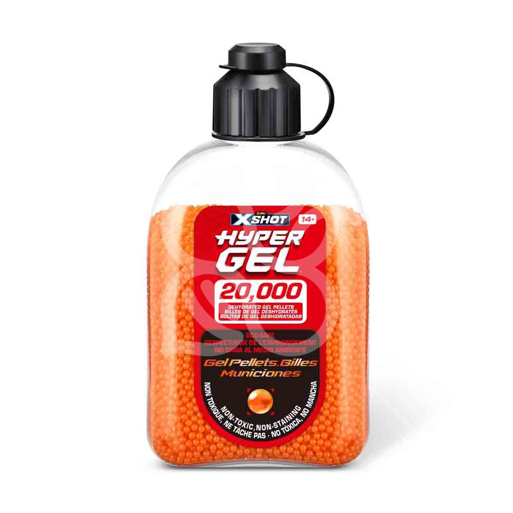 Набір гелевих патронів X-Shot Hyper Gel (36625R)