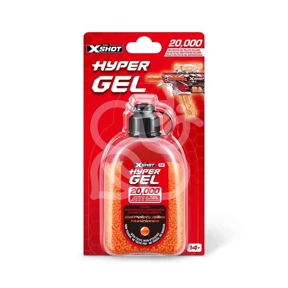 Набір гелевих патронів X-Shot Hyper Gel (36625R)