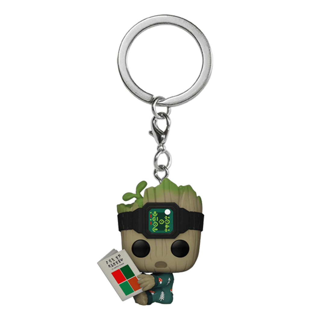 ​Брелок Funko Pор Marvel Ґрут з книгою (70647)