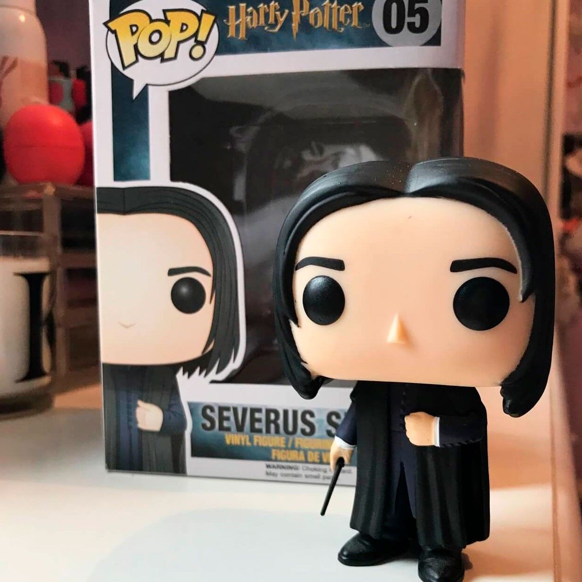 Ігрова фігурка FUNKO POP! серії "Гаррі Поттер" - СЕВЕРУС СНЕЙП