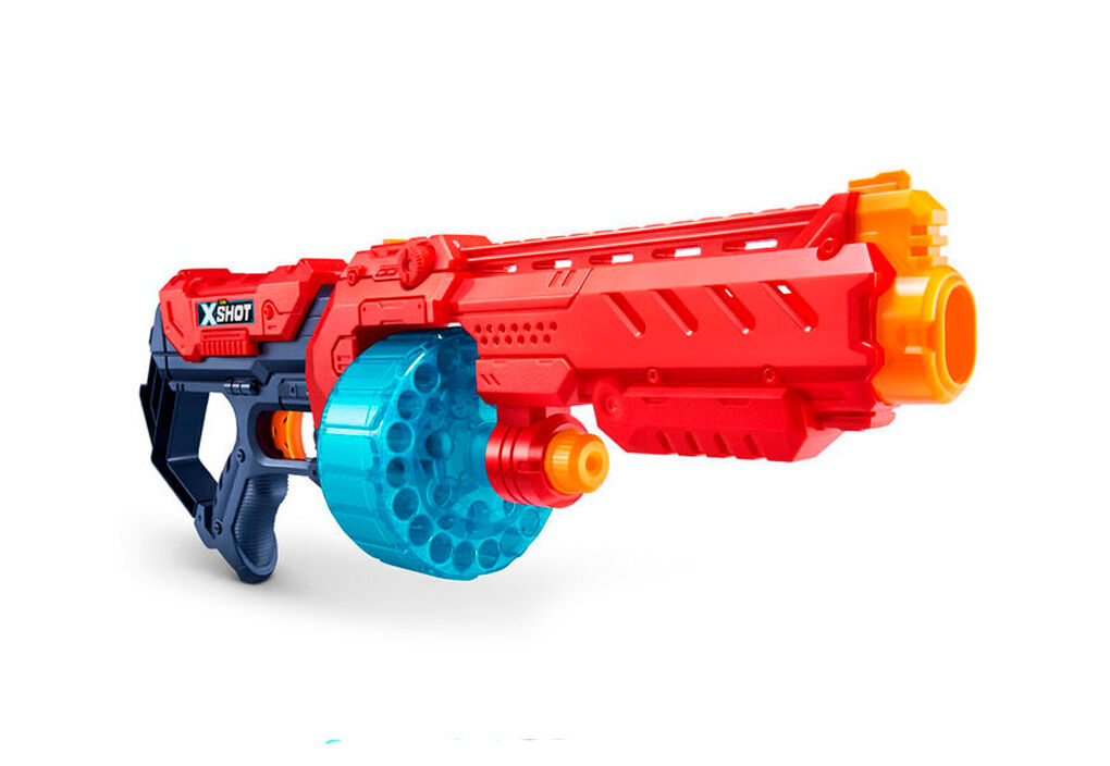 Швидкострільний бластер X-Shot Red Excel Turbo Fire (36270R)