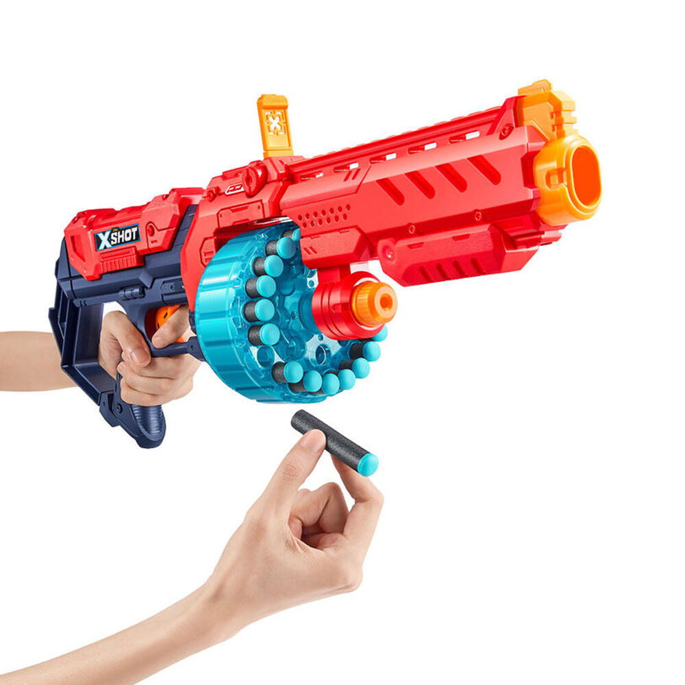 Швидкострільний бластер X-Shot Red Excel Turbo Fire (36270R)