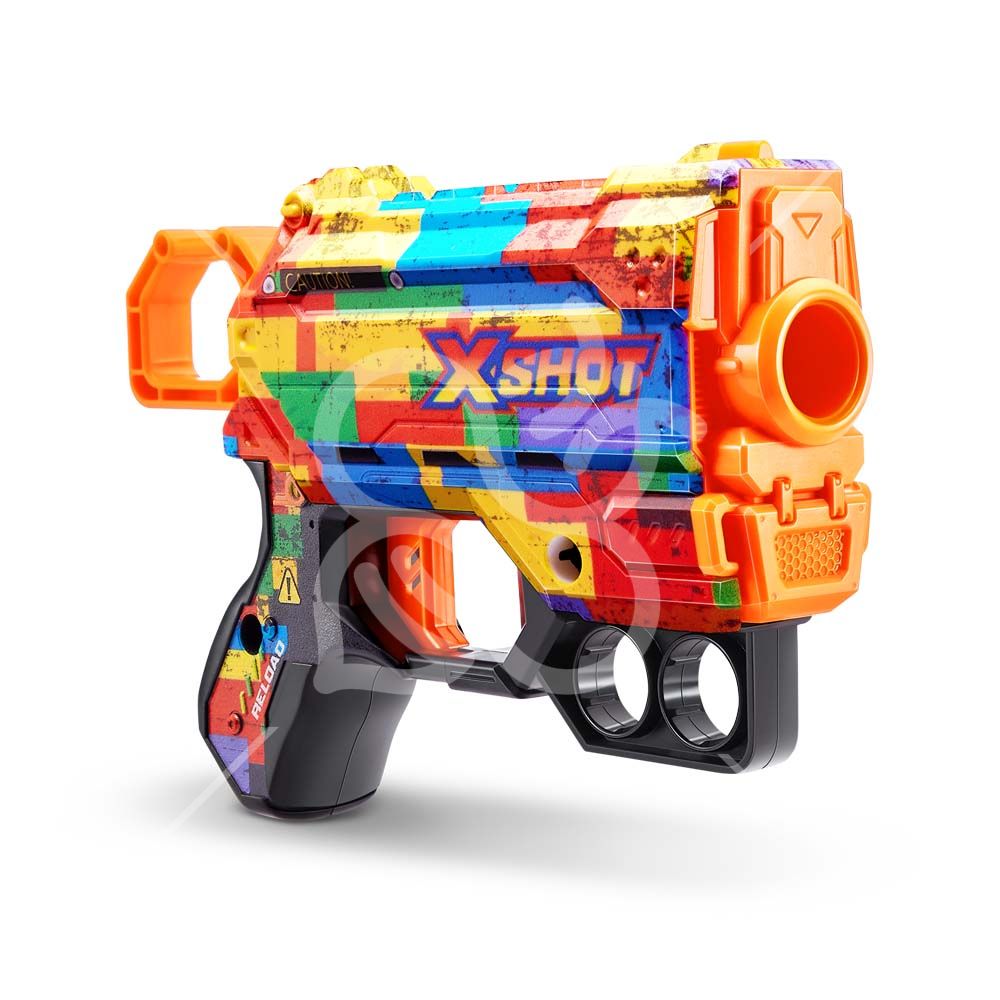 Швидкострільний бластер X-Shot Skins Menace Striper (36515N)