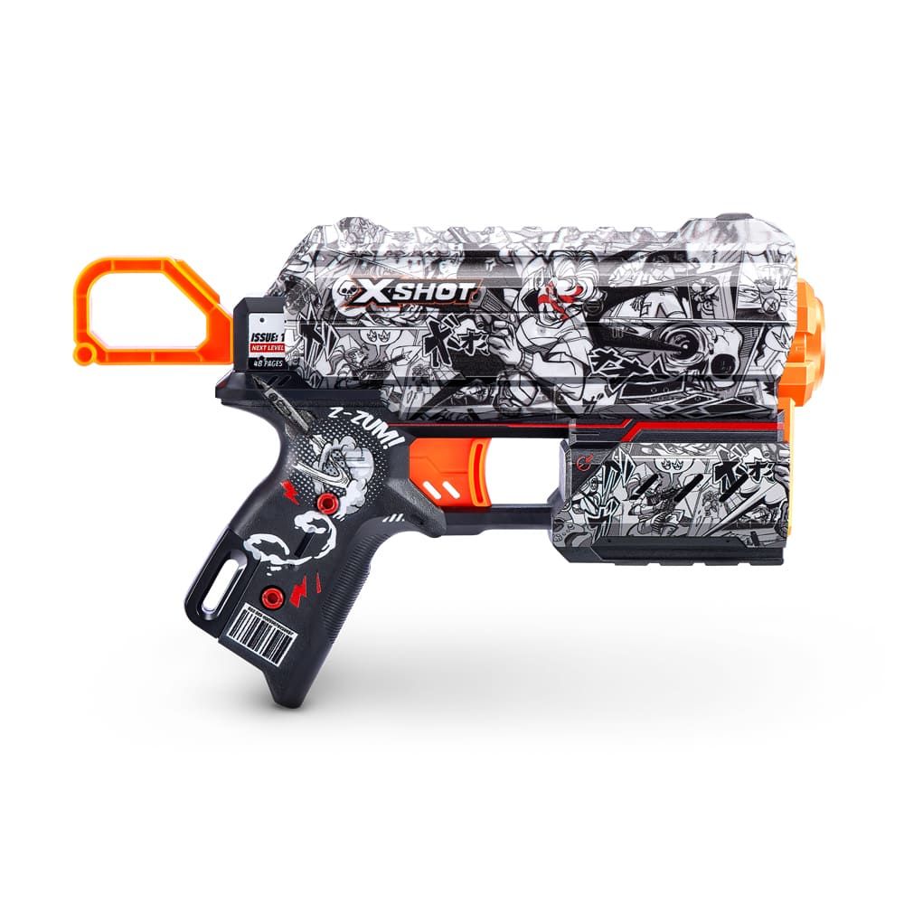 Швидкострільний бластер X-Shot Skins Flux Illustrate (36516D)