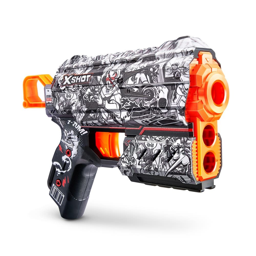 Швидкострільний бластер X-Shot Skins Flux Illustrate (36516D)