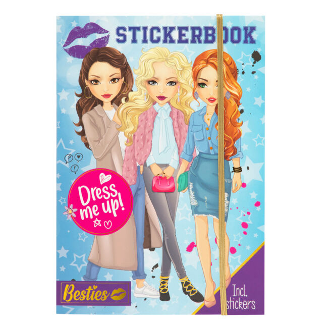 Стікербук Besties Вдягни мене (961001)