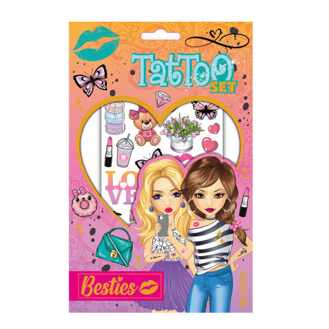 Набір наліпок на тіло Besties Fashion (961009)