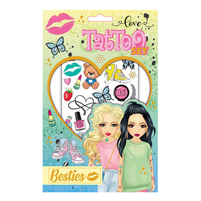 Набір наліпок на тіло Besties Summer (961010)
