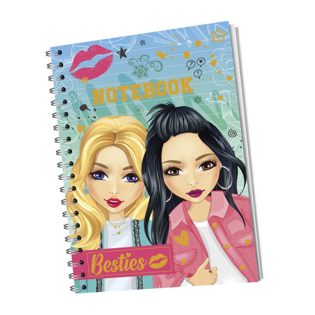 Блокнот Besties А5 (961013)