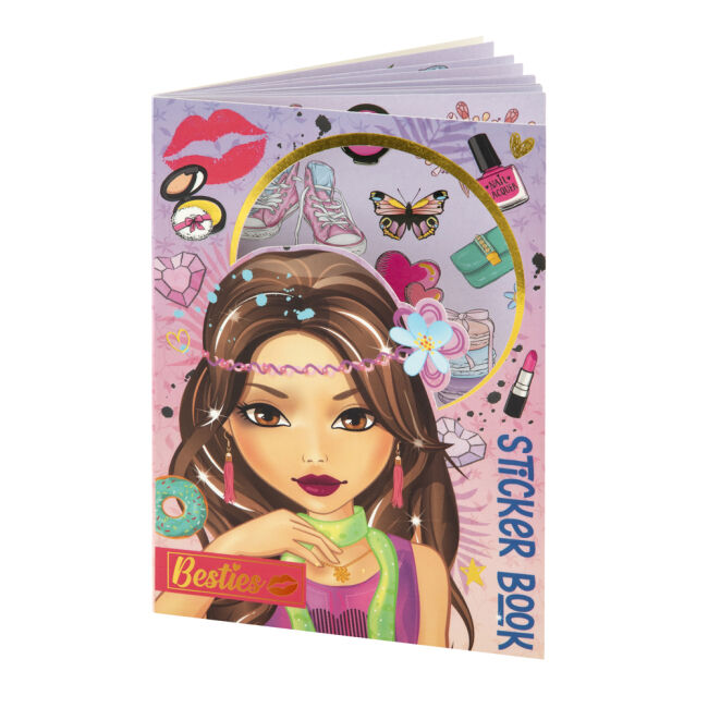 Стікербук Besties Fashion А5 (961014)