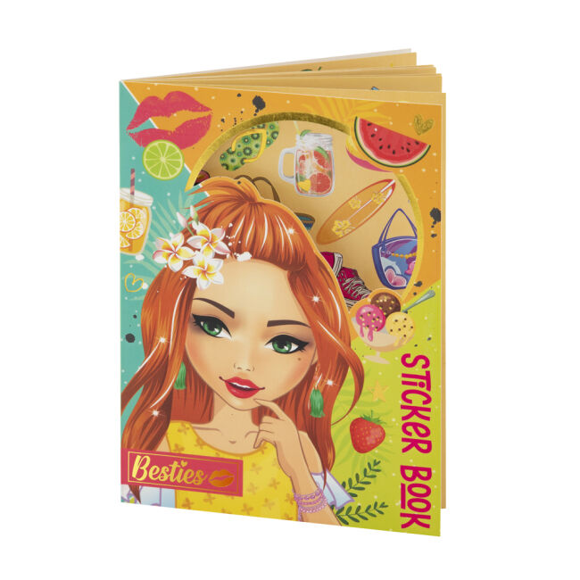 Стікербук Besties Summer А5 (961015)
