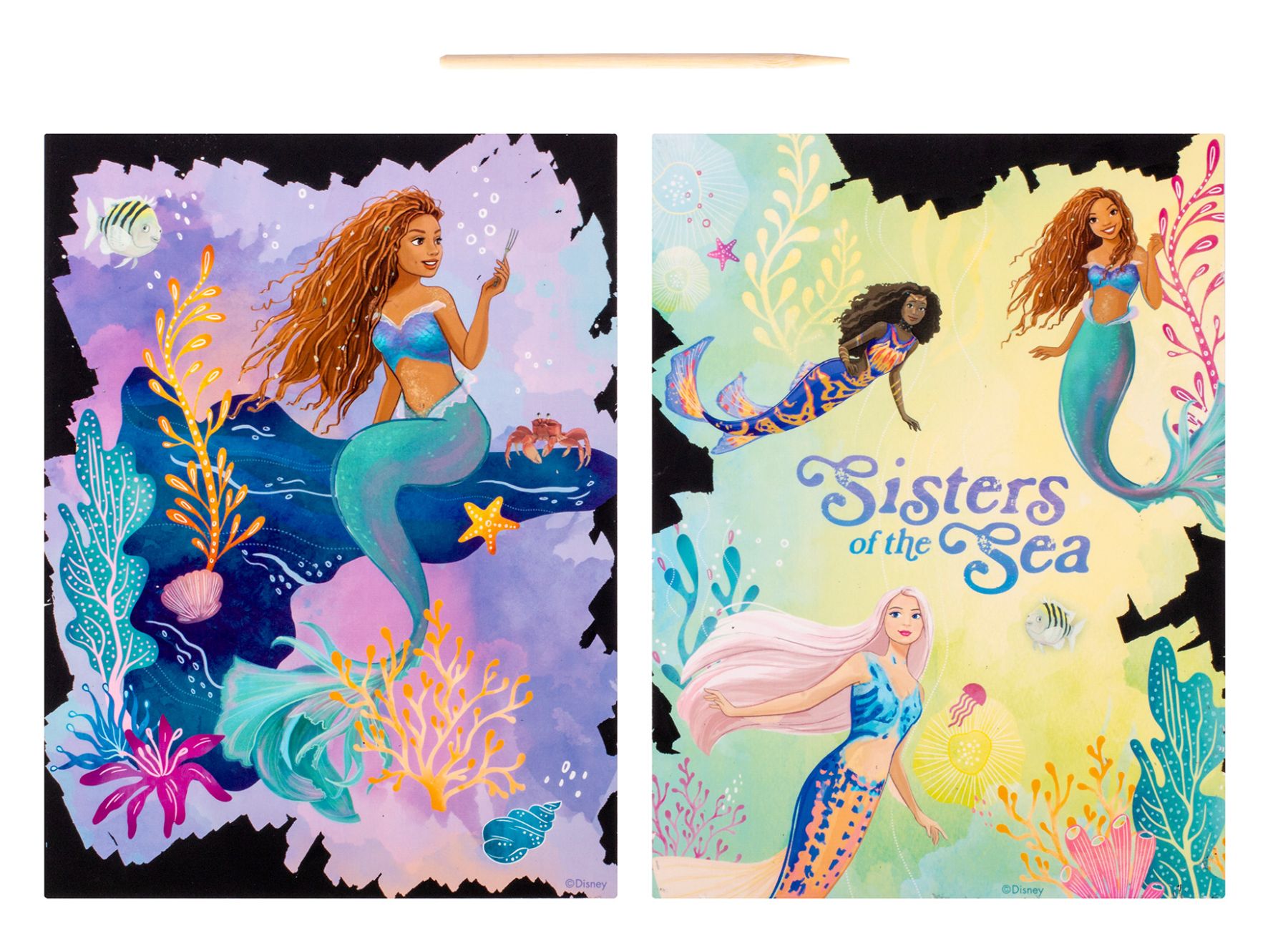 Набір гравюр Disney The little mermaid (TLM23346)