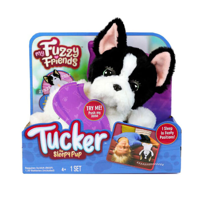 Інтерактивна іграшка My Fuzzy friends Tucker the sleepy puppy (18537)