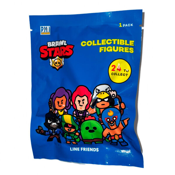 Фігурка-сюрприз Brawl stars Line friends (BRW2005)