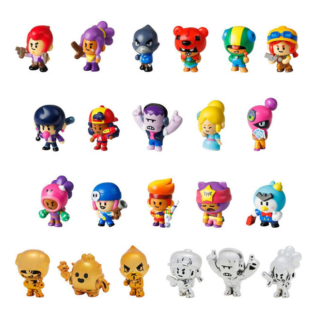 Фігурка-сюрприз Brawl stars Line friends (BRW2005)