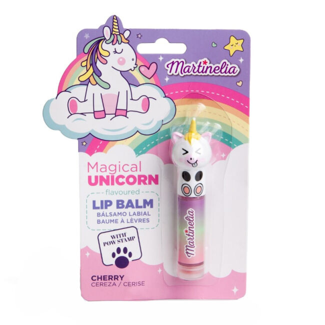 Блиск для губ Martinelia Magical unicorn зі штампом (79003)