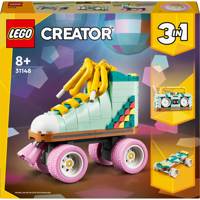 Конструктор LEGO Creator Ретро ролики (31148) 