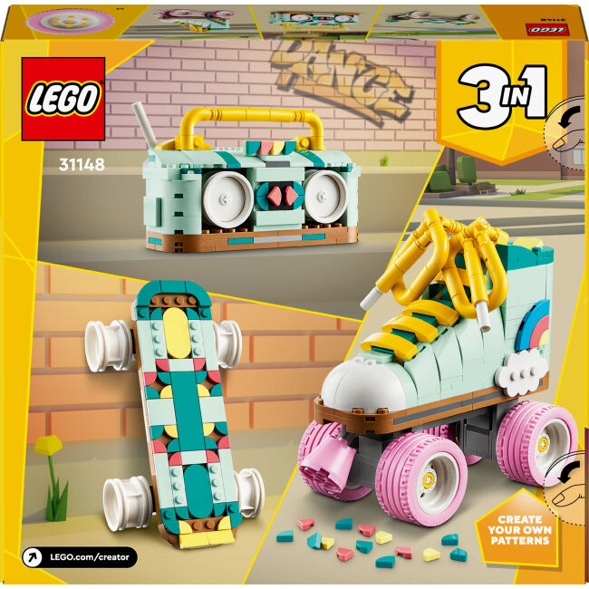 Конструктор LEGO Creator Ретро ролики (31148) 