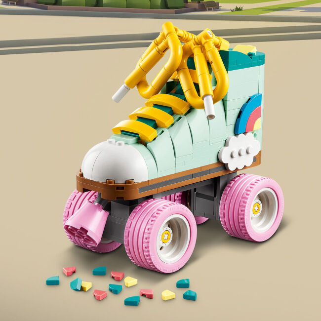 Конструктор LEGO Creator Ретро ролики (31148) 