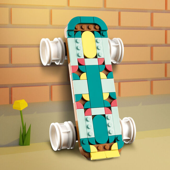 Конструктор LEGO Creator Ретро ролики (31148) 