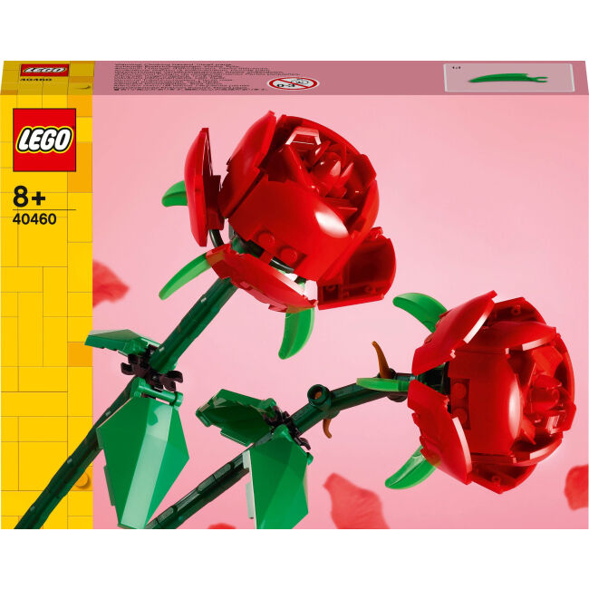 Конструктор LEGO Botanicals Троянди (40460)