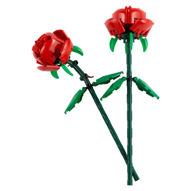 Конструктор LEGO Botanicals Троянди (40460)