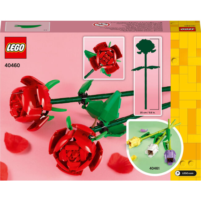 Конструктор LEGO Botanicals Троянди (40460)