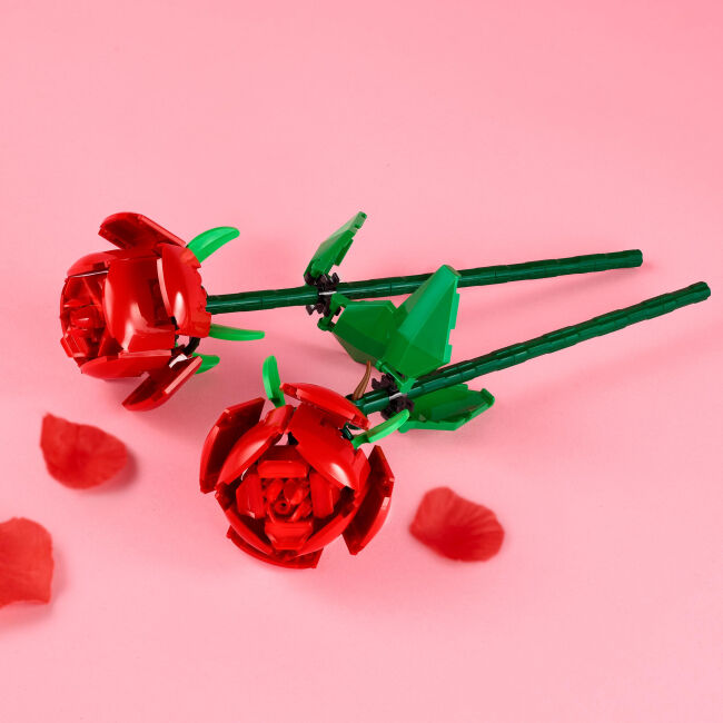 Конструктор LEGO Botanicals Троянди (40460)