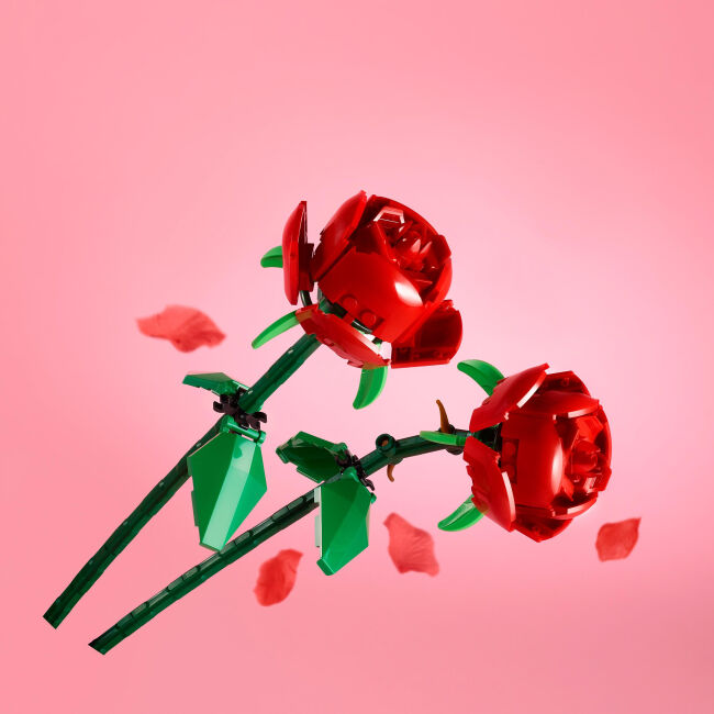Конструктор LEGO Botanicals Троянди (40460)